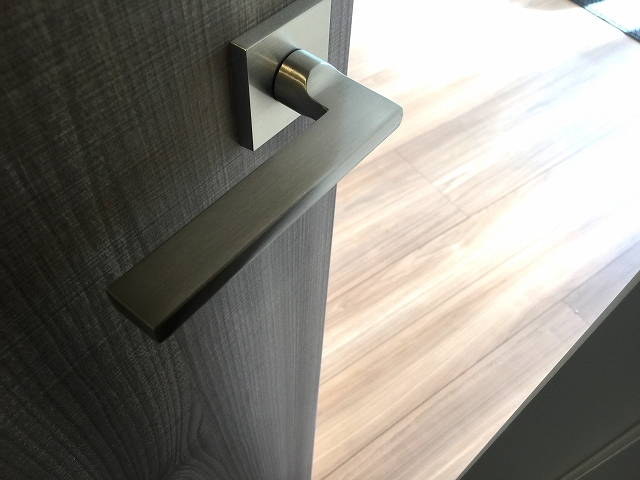 桜上水山森マンション　リビングダイニングキッチン