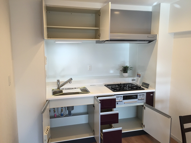 桜上水山森マンション　キッチン