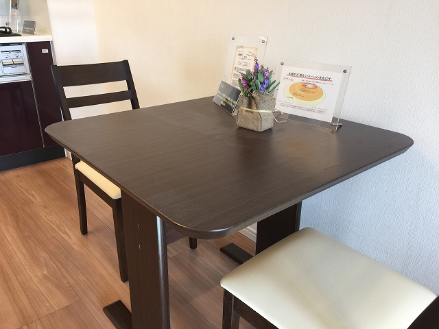 桜上水山森マンション　リビングダイニングキッチン