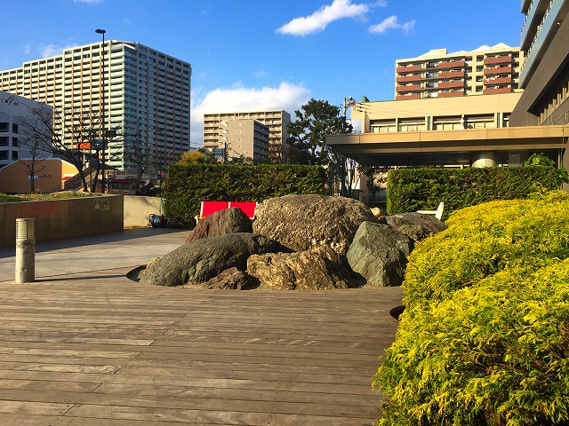 東京マスタープレイス　敷地内