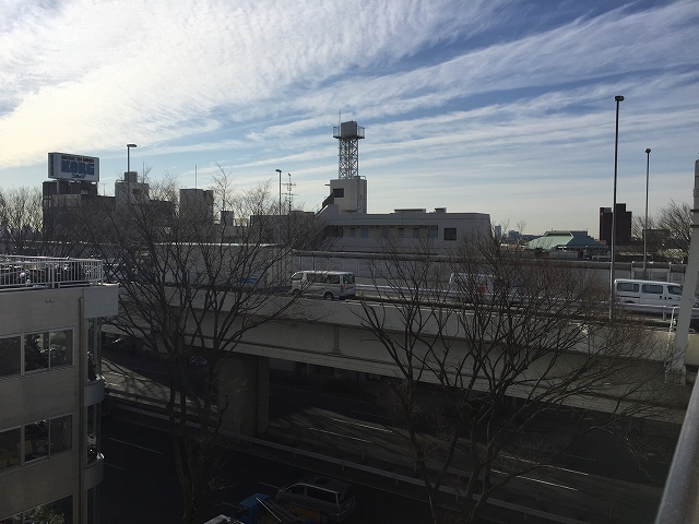 桜上水山森マンション　眺望