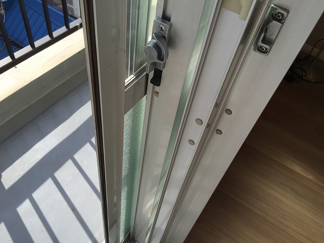 桜上水山森マンション　二重サッシ