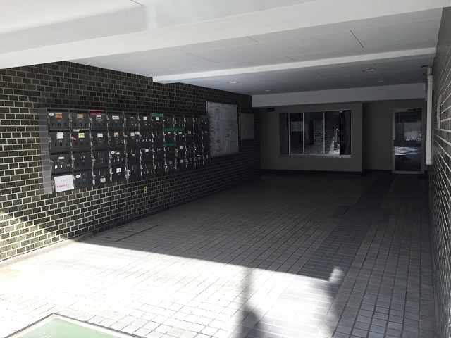 カサベルド富士見　エントランス