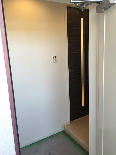 カサベルド富士見　玄関