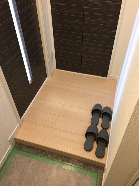 カサベルド富士見　玄関