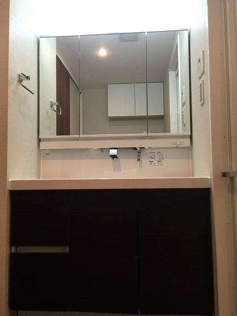 東京マスタープレイス　洗面台