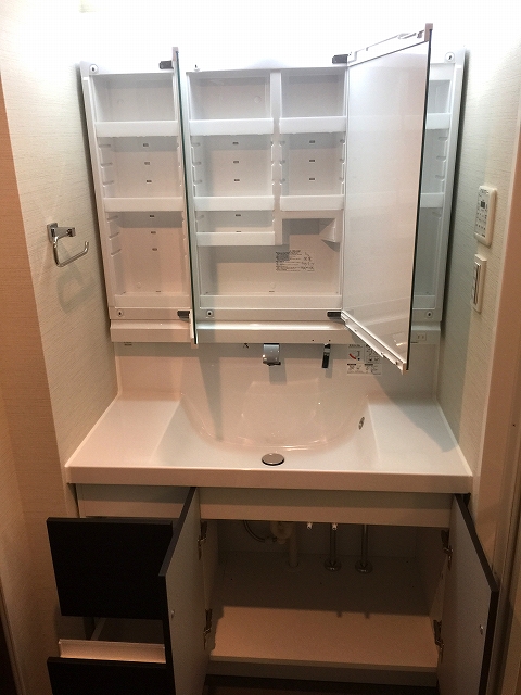 東京マスタープレイス　洗面台