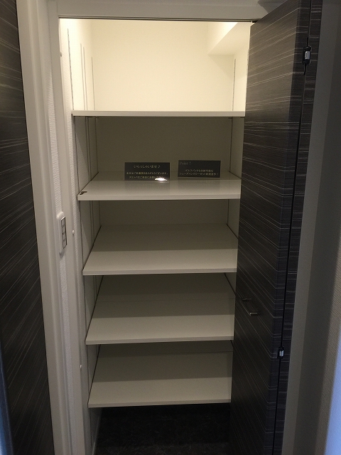 カサベルド富士見　シューズインクローゼット