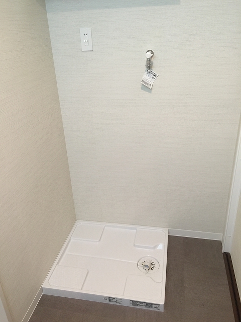 東京マスタープレイス　洗濯機置場