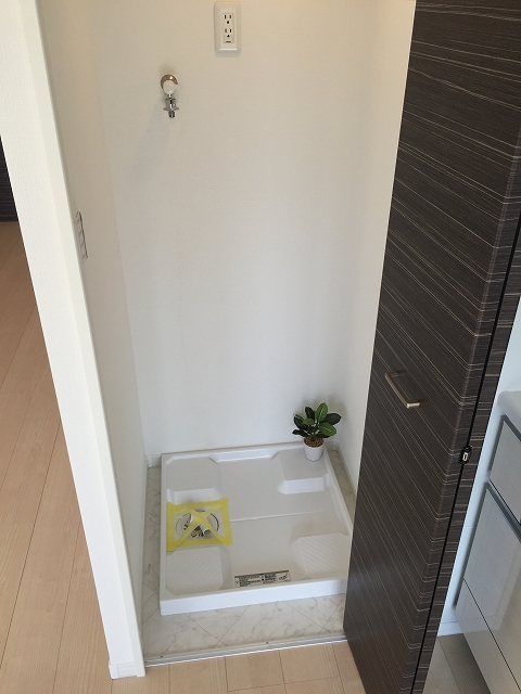 カサベルド富士見　洗濯機置場