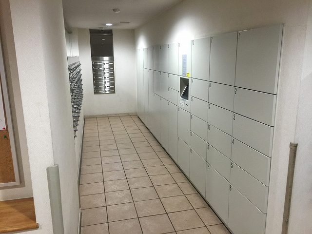 東京マスタープレイス　宅配ボックス