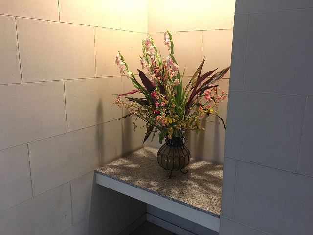 東京マスタープレイス　共用廊下