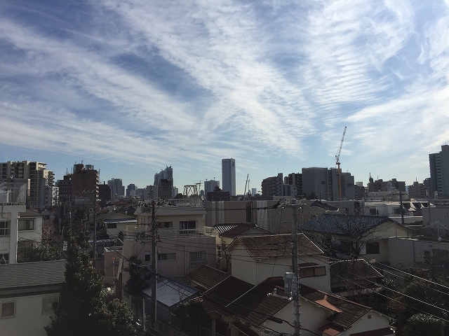 カサベルド富士見　眺望