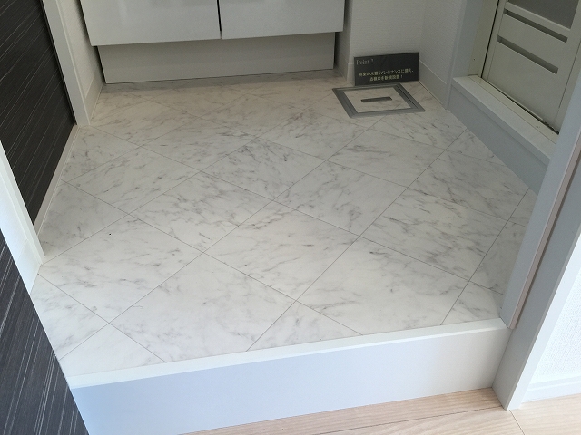 カサベルド富士見　洗面室&バスルーム