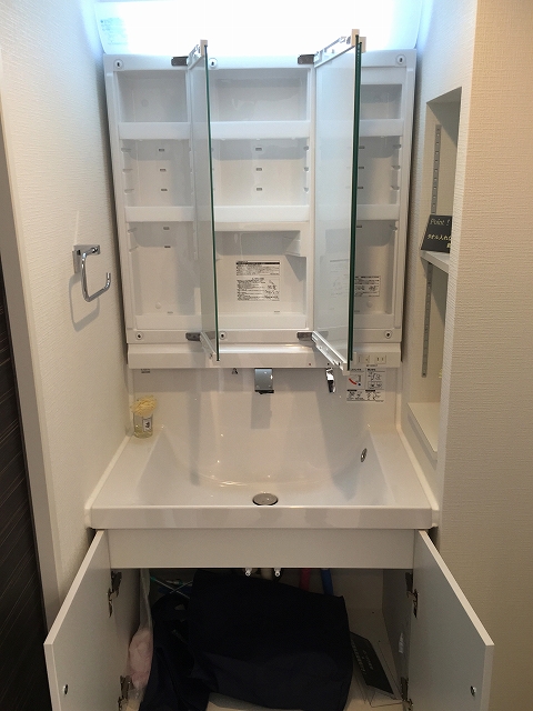 カサベルド富士見　洗面台