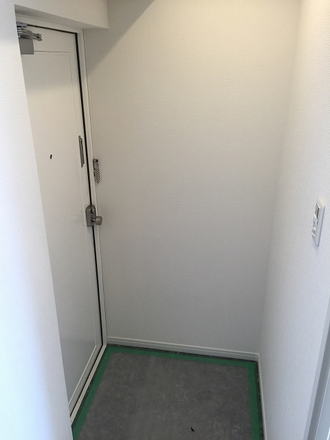 カサベルド富士見　玄関