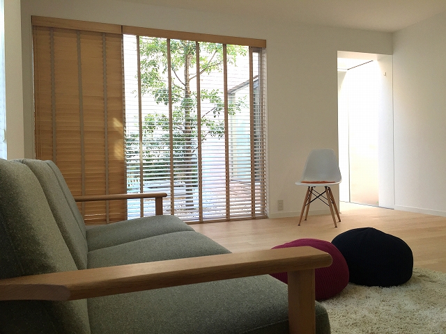 ガーデンコート成城ＵＮＩＴＥＤ　ＣＵＢＥＳ　リビング