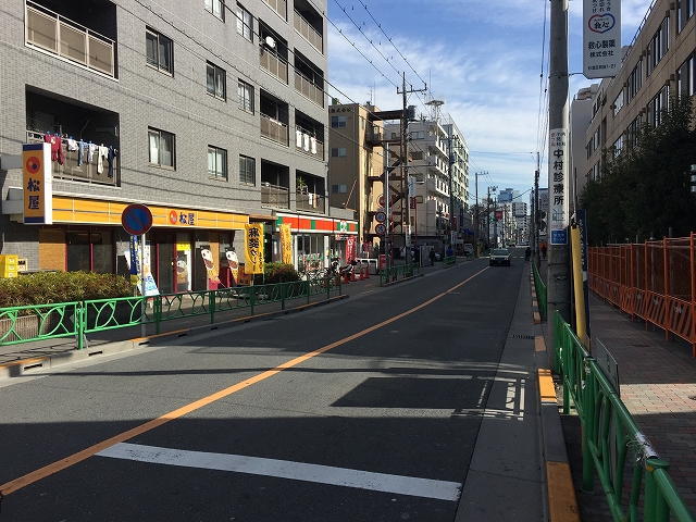 カサベルド富士見　周辺環境