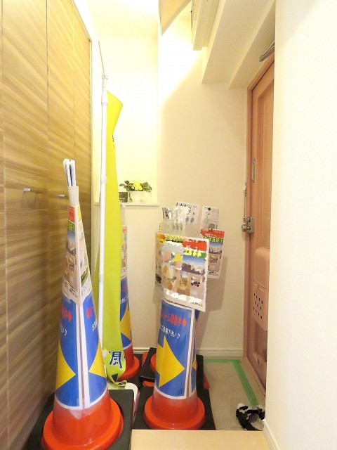 セブンスターマンション大森　玄関ホール