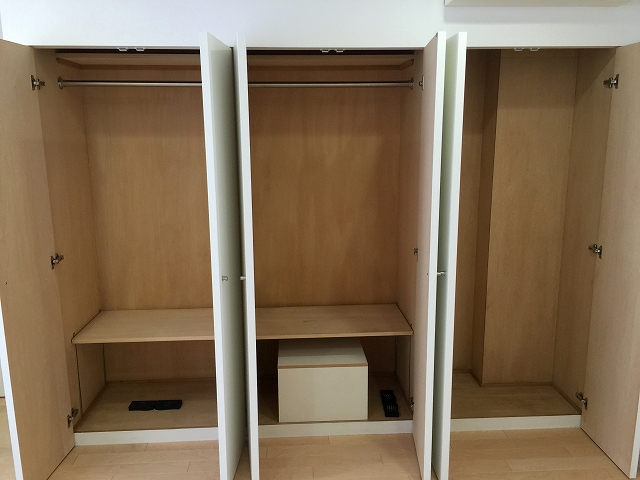 ガーデンコート成城ＵＮＩＴＥＤ　ＣＵＢＥＳ　１Ｆベットルーム収納