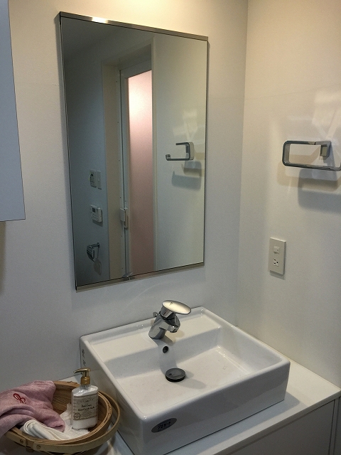 ガーデンコート成城ＵＮＩＴＥＤ　ＣＵＢＥＳ　洗面台