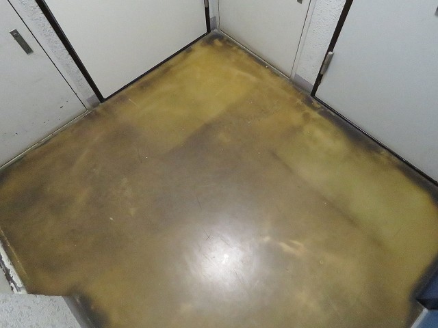 ブリリアンス五反田　共用廊下