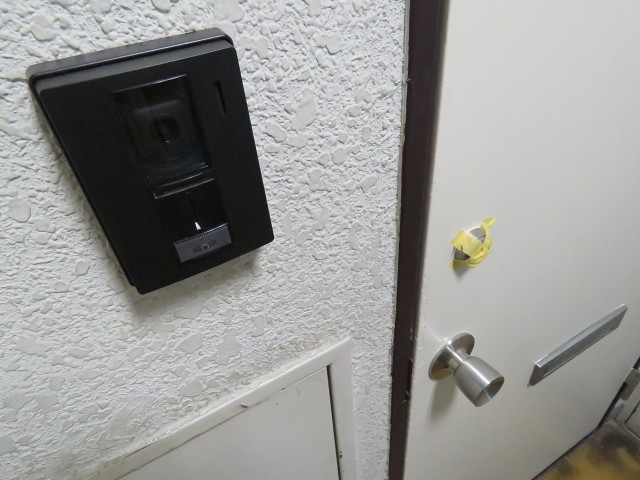 ブリリアンス五反田　TVモニター付きインターホン