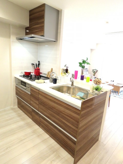 ブリリアンス五反田　キッチン