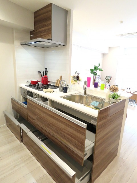 ブリリアンス五反田　キッチン