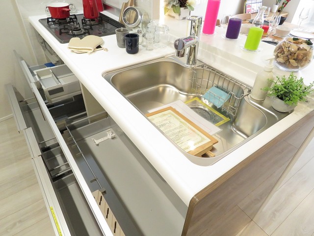ブリリアンス五反田　キッチン