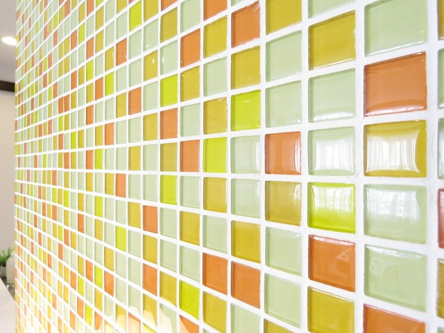 ブリリアンス五反田　タイル