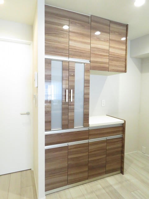 ブリリアンス五反田　カップボード