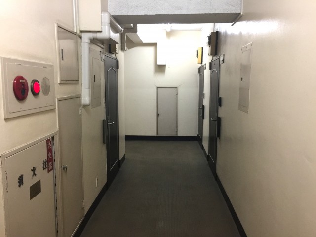 中野坂上マンション　内廊下