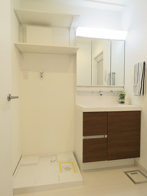 ブリリアンス五反田　洗面室