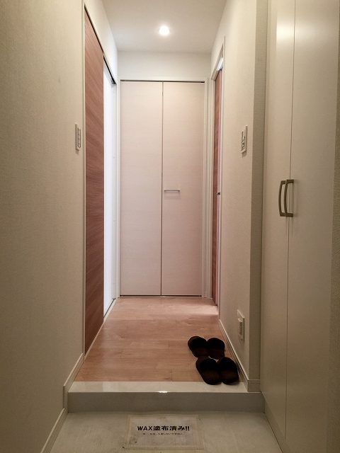 西荻ニュースカイマンション　玄関