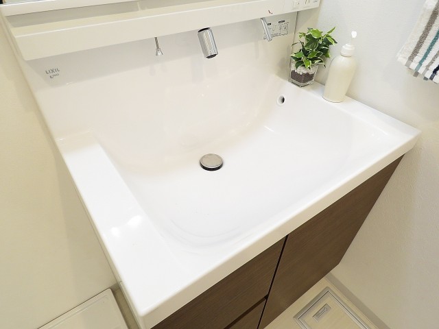 ブリリアンス五反田　洗面化粧台