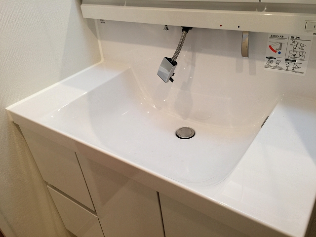 西荻ニュースカイマンション　洗面台