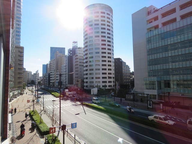 ブリリアンス五反田　眺望