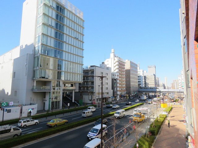 ブリリアンス五反田　眺望