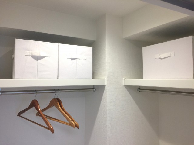 ウォークインクローゼット