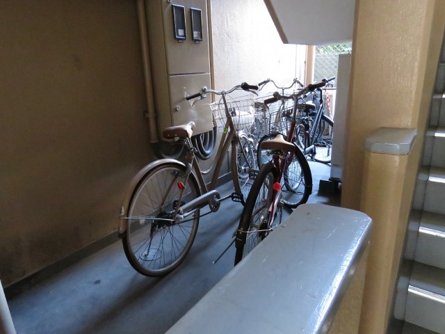 ブリリアンス五反田　駐輪スペース