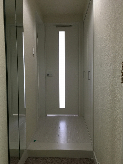 ハイライフ高田馬場　玄関