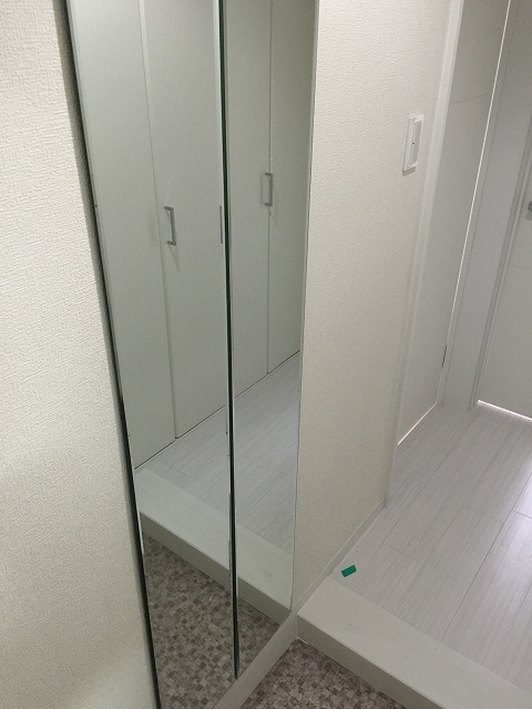 ハイライフ高田馬場　ミラー