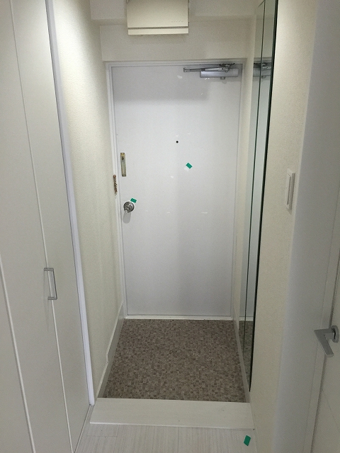 ハイライフ高田馬場　玄関