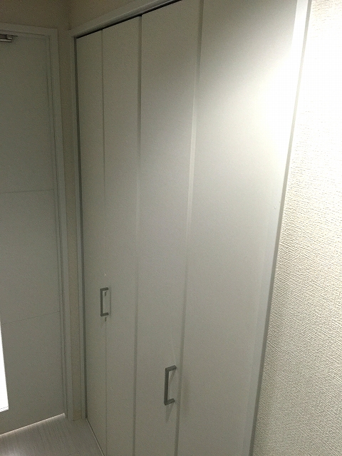 ハイライフ高田馬場　玄関収納