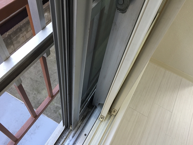 ハイライフ高田馬場　洋室約6帖サッシ