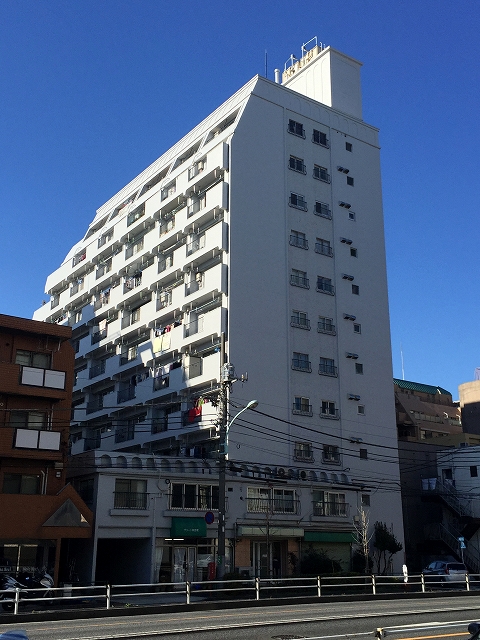 シャンボール荻窪　外観