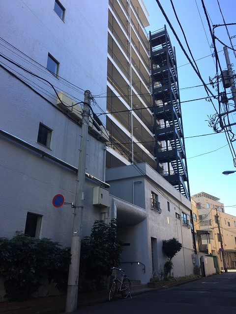 シャンボール荻窪　外観