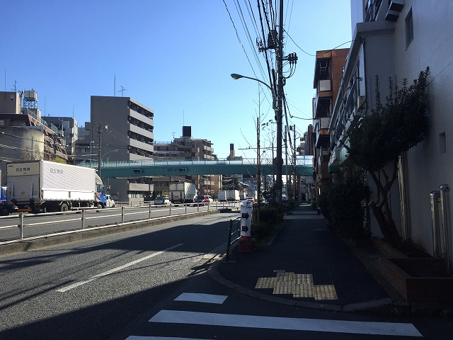 シャンボール荻窪　前面道路