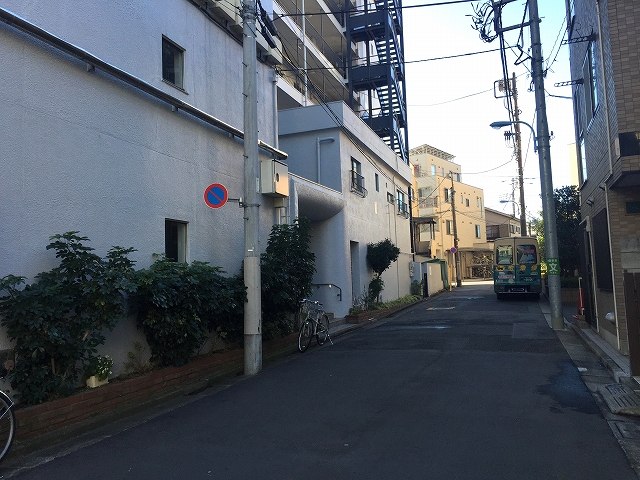 シャンボール荻窪　エントランス